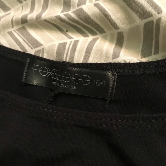 Foxblood Raven Maxi Dress - Picture 9 of 11